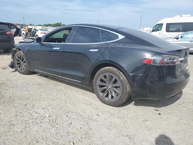 5YJSA1E27KF341292 - 2019 TESLA MODEL S BLACK photo 2