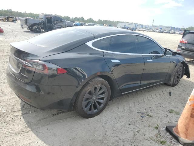 5YJSA1E27KF341292 - 2019 TESLA MODEL S BLACK photo 3