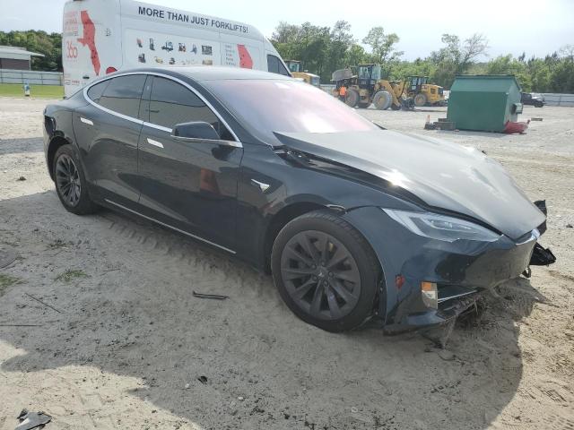 5YJSA1E27KF341292 - 2019 TESLA MODEL S BLACK photo 4