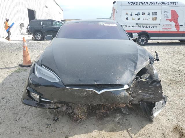 5YJSA1E27KF341292 - 2019 TESLA MODEL S 黑色 照片 5
