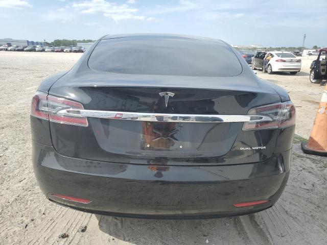 5YJSA1E27KF341292 - 2019 TESLA MODEL S BLACK photo 6