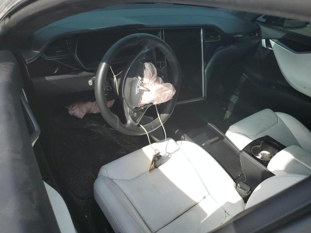 5YJSA1E27KF341292 - 2019 TESLA MODEL S 黑色 照片 8