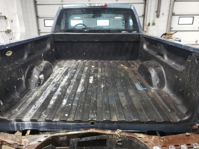 1GTN2TE06BZ129286 - 2011 GMC SIERRA K1500 BLUE photo 10