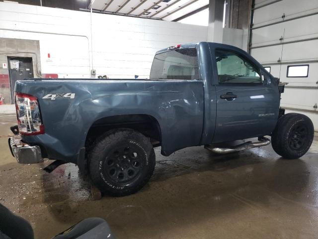 1GTN2TE06BZ129286 - 2011 GMC SIERRA K1500 BLUE photo 3