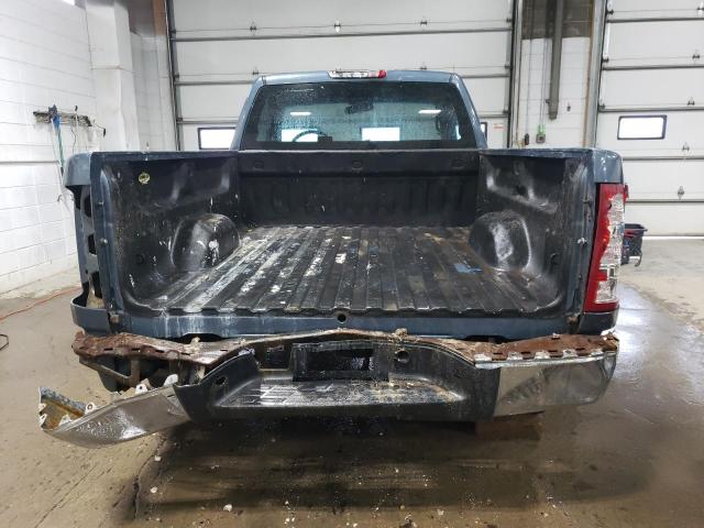 1GTN2TE06BZ129286 - 2011 GMC SIERRA K1500 BLUE photo 6