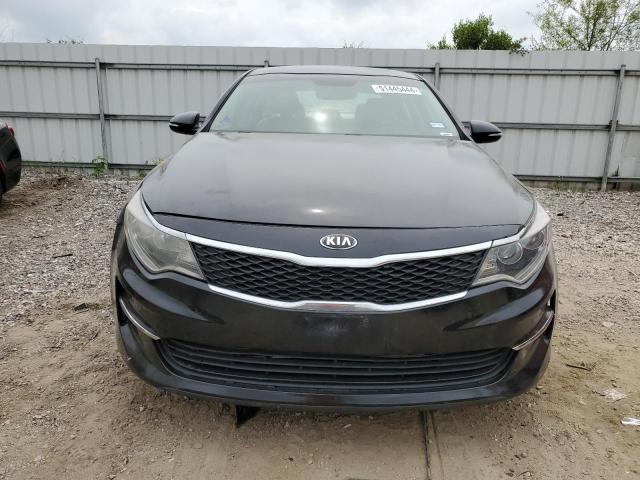 5XXGU4L30GG064130 - 2016 KIA OPTIMA EX BLACK photo 5