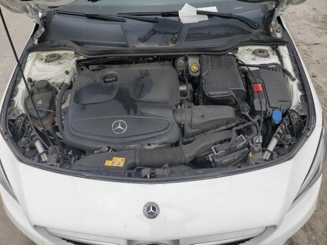 WDDSJ4EB1JN652949 - 2018 MERCEDES-BENZ CLA 250 WHITE photo 11