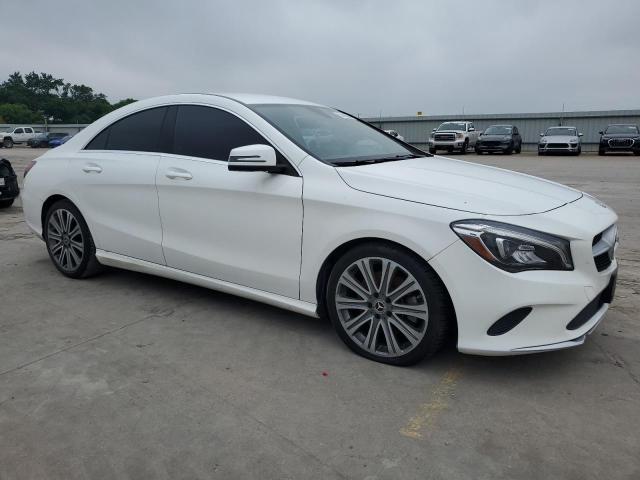 WDDSJ4EB1JN652949 - 2018 MERCEDES-BENZ CLA 250 WHITE photo 4