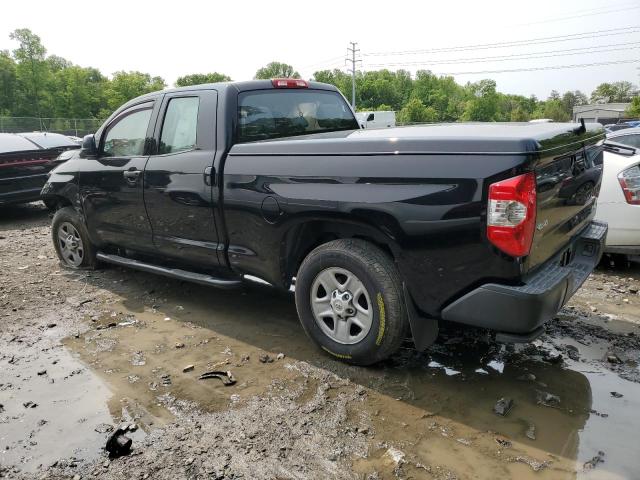5TFUM5F1XEX053645 - 2014 TOYOTA TUNDRA DOUBLE CAB SR/SR5 BLACK photo 2