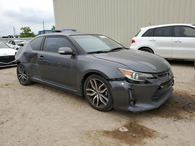 JTKJF5C70E3077720 - 2014 TOYOTA SCION TC 灰色 照片 4