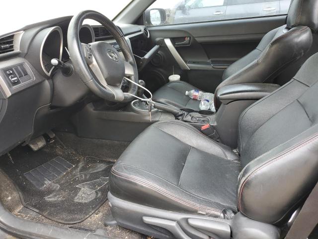 JTKJF5C70E3077720 - 2014 TOYOTA SCION TC 灰色 照片 7