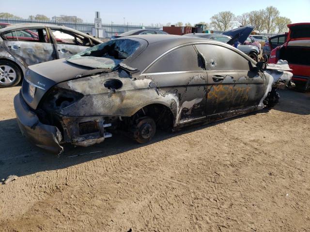 WDDEJ86X89A021682 - 2009 MERCEDES-BENZ CL 550 4MATIC BURN photo 3