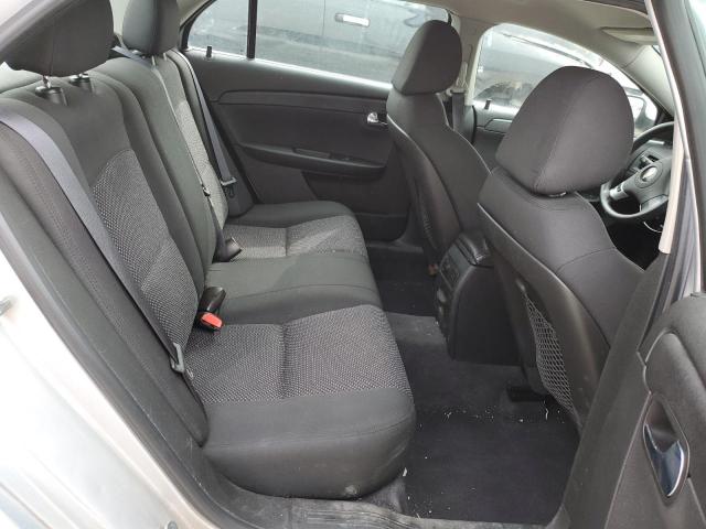 1G1ZC5E16BF249182 - 2011 CHEVROLET MALIBU 1LT SILVER photo 10