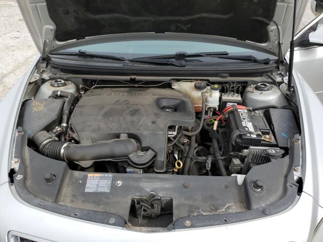 1G1ZC5E16BF249182 - 2011 CHEVROLET MALIBU 1LT SILVER photo 11