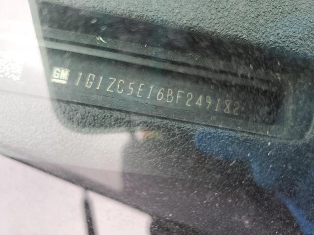 1G1ZC5E16BF249182 - 2011 CHEVROLET MALIBU 1LT SILVER photo 12