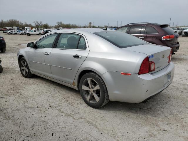 1G1ZC5E16BF249182 - 2011 CHEVROLET MALIBU 1LT SILVER photo 2