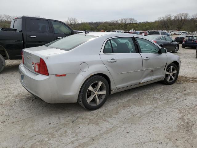 1G1ZC5E16BF249182 - 2011 CHEVROLET MALIBU 1LT SILVER photo 3