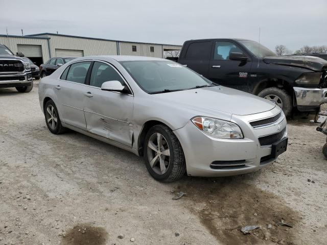 1G1ZC5E16BF249182 - 2011 CHEVROLET MALIBU 1LT SILVER photo 4