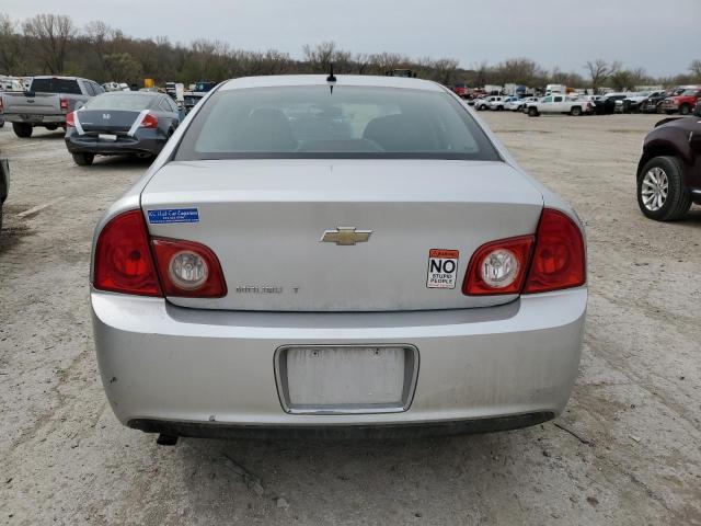 1G1ZC5E16BF249182 - 2011 CHEVROLET MALIBU 1LT SILVER photo 6
