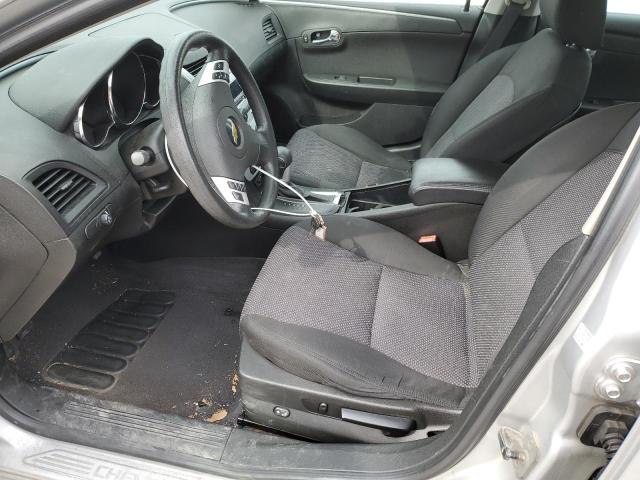 1G1ZC5E16BF249182 - 2011 CHEVROLET MALIBU 1LT SILVER photo 7