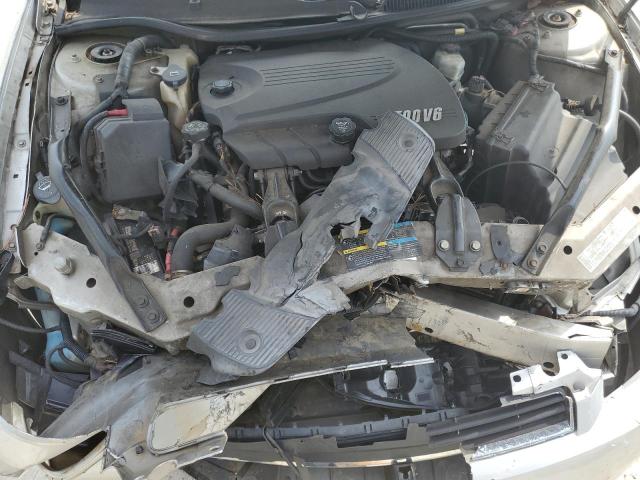 2G1WT55K669409197 - 2006 CHEVROLET IMPALA LT SILVER photo 11