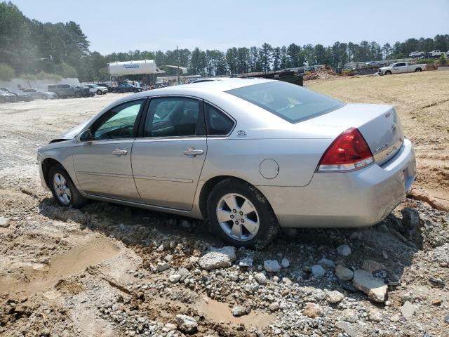 2G1WT55K669409197 - 2006 CHEVROLET IMPALA LT SILVER photo 2