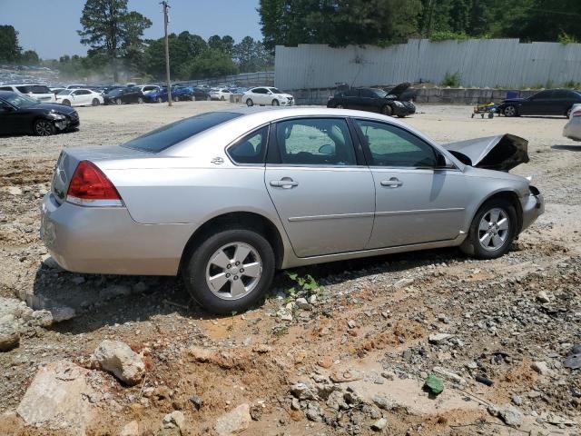 2G1WT55K669409197 - 2006 CHEVROLET IMPALA LT SILVER photo 3