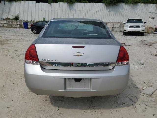 2G1WT55K669409197 - 2006 CHEVROLET IMPALA LT SILVER photo 6