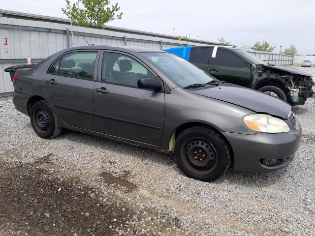 2T1BR32E58C873799 - 2008 TOYOTA COROLLA CE GRAY photo 4