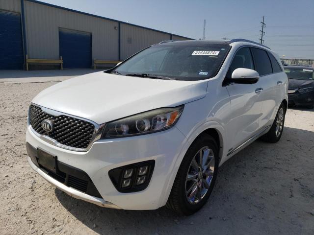 2017 KIA SORENTO SX, 