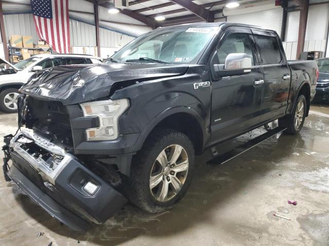 1FTEW1EG0GFB56644 - 2016 FORD F150 SUPERCREW BLACK photo 1