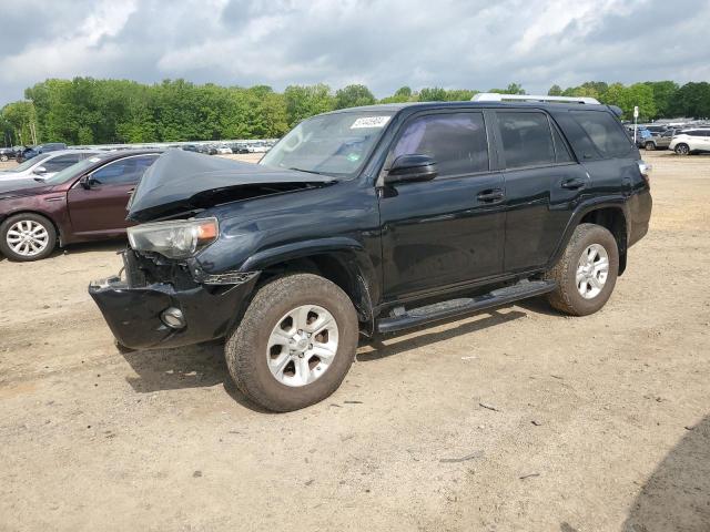 JTEZU5JR8G5139727 - 2016 TOYOTA 4RUNNER SR5 BLACK photo 1