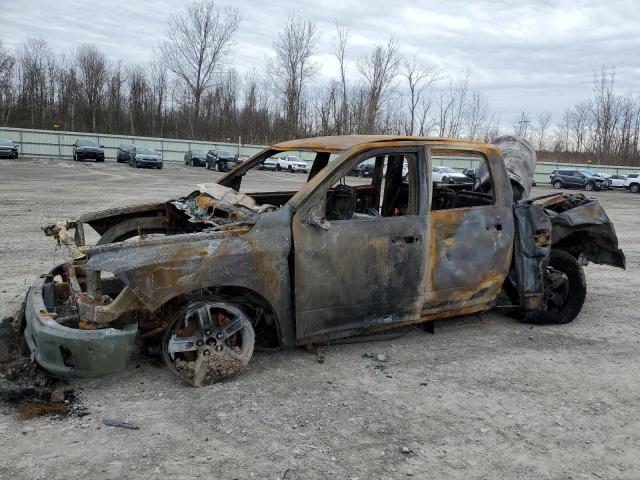 1C6RR7LT1KS727612 - 2019 RAM 1500 CLASS SLT დამწვარი ფოტო 1