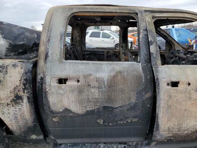 1C6RR7LT1KS727612 - 2019 RAM 1500 CLASS SLT დამწვარი ფოტო 10