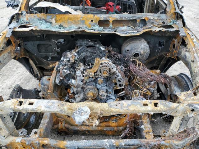 1C6RR7LT1KS727612 - 2019 RAM 1500 CLASS SLT დამწვარი ფოტო 11