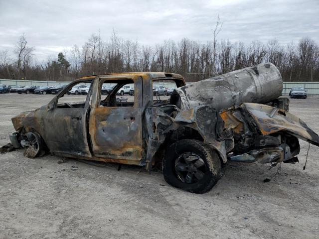 1C6RR7LT1KS727612 - 2019 RAM 1500 CLASS SLT დამწვარი ფოტო 2