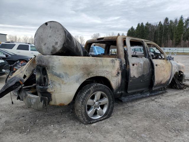 1C6RR7LT1KS727612 - 2019 RAM 1500 CLASS SLT დამწვარი ფოტო 3