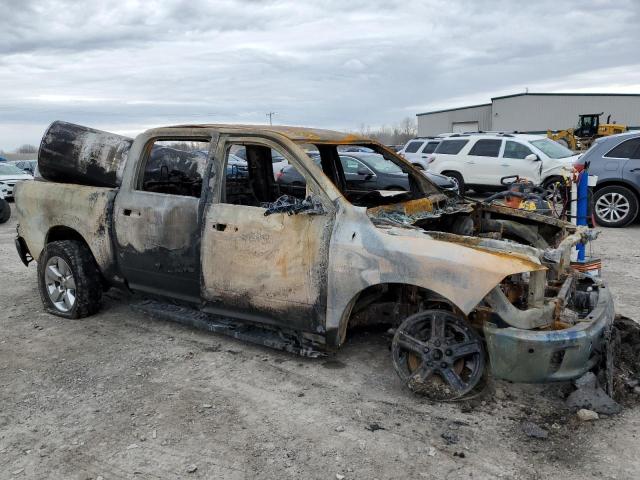 1C6RR7LT1KS727612 - 2019 RAM 1500 CLASS SLT დამწვარი ფოტო 4