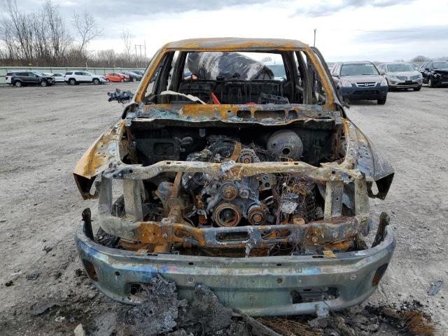 1C6RR7LT1KS727612 - 2019 RAM 1500 CLASS SLT დამწვარი ფოტო 5