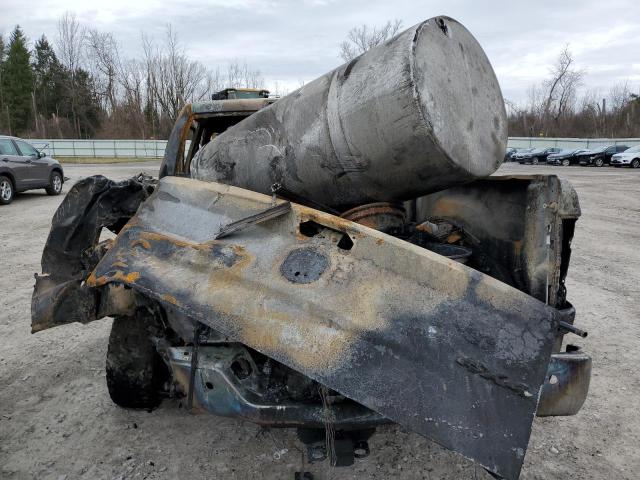 1C6RR7LT1KS727612 - 2019 RAM 1500 CLASS SLT დამწვარი ფოტო 6