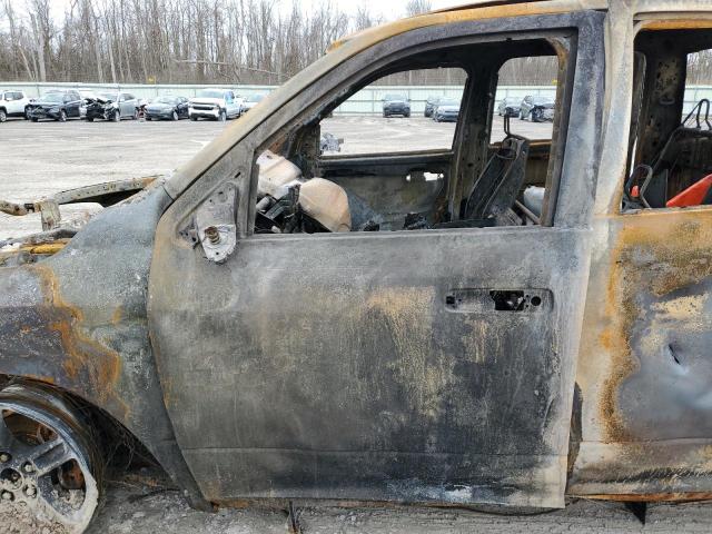 1C6RR7LT1KS727612 - 2019 RAM 1500 CLASS SLT დამწვარი ფოტო 7