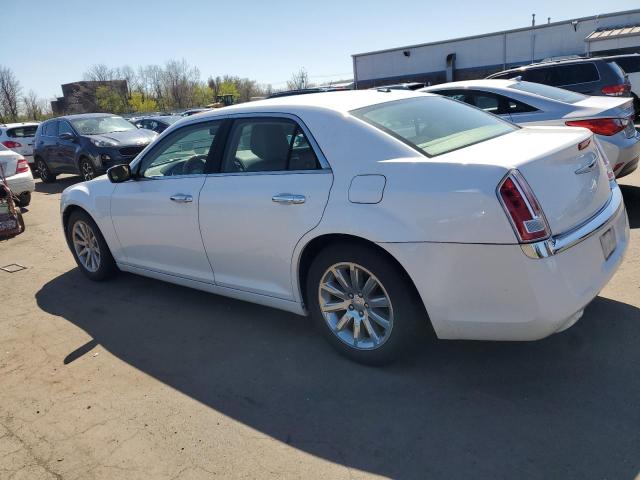 2C3CCAET9DH527442 - 2013 CHRYSLER 300C WHITE photo 2