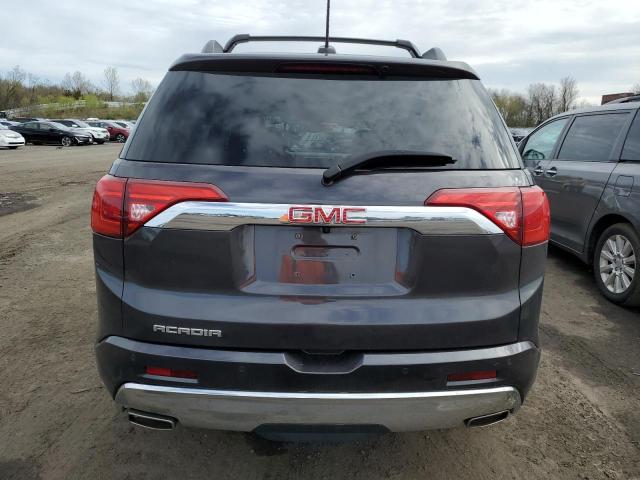 1GKKNXLS0HZ290882 - 2017 GMC ACADIA DENALI GRAY photo 6