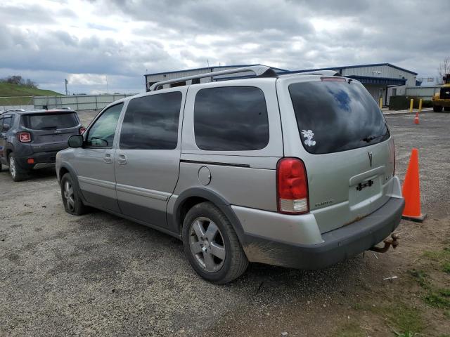 1GMDV33L95D237804 - 2005 PONTIAC MONTANA SV6 SILVER photo 2