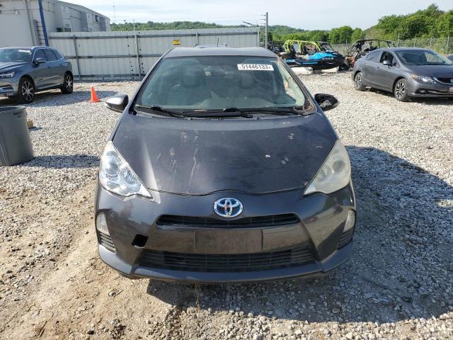 JTDKDTB33C1520407 - 2012 TOYOTA PRIUS C CHARCOAL photo 5