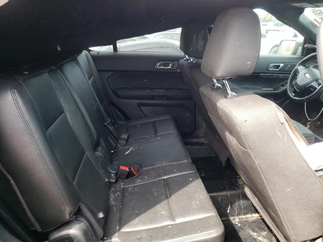 1FM5K8AR2JGB12038 - 2018 FORD EXPLORER POLICE INTERCEPTOR BLACK photo 10