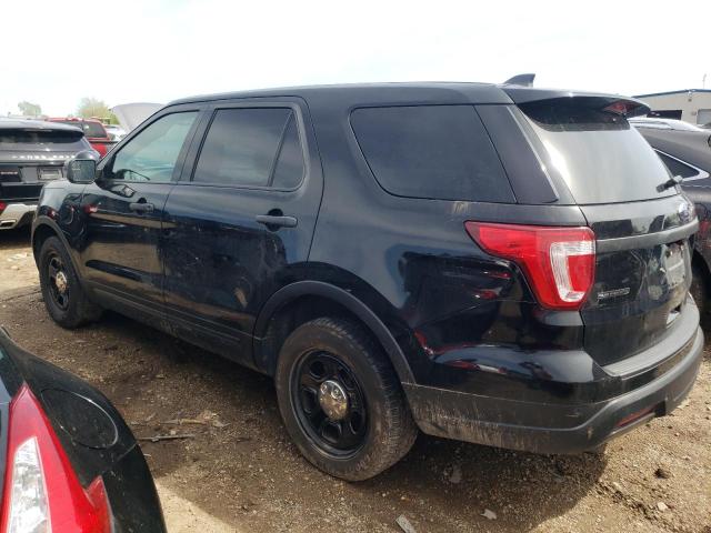 1FM5K8AR2JGB12038 - 2018 FORD EXPLORER POLICE INTERCEPTOR BLACK photo 2