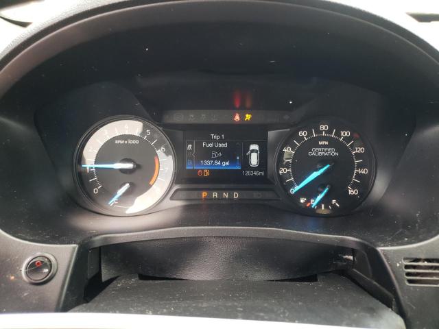 1FM5K8AR2JGB12038 - 2018 FORD EXPLORER POLICE INTERCEPTOR BLACK photo 9