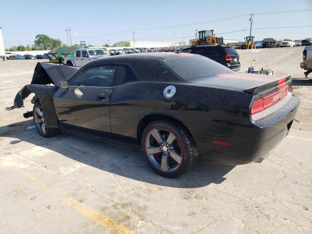 2C3CDYAG8DH684197 - 2013 DODGE CHALLENGER SXT BLACK photo 2