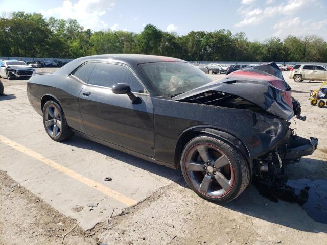 2C3CDYAG8DH684197 - 2013 DODGE CHALLENGER SXT BLACK photo 4